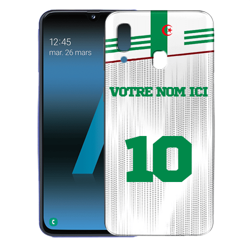 Equipe Foot Algerie - Coque Samsung A40 a Personnaliser