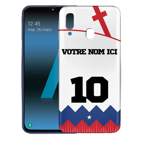 Equipe Foot Angleterre - Coque Samsung A40
