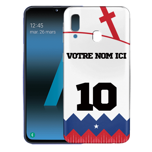 Equipe Foot Angleterre - Coque Samsung A40