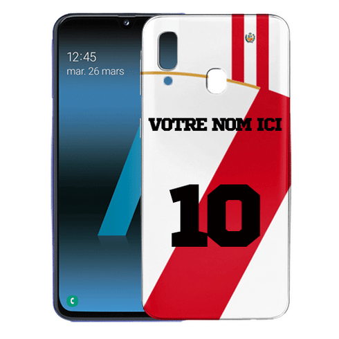 Foot Ball Perou - Coque Samsung A40