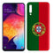 Drapeau Portugal, Coque Samsung Galaxy A40 Drapeau Portugais en Silicone