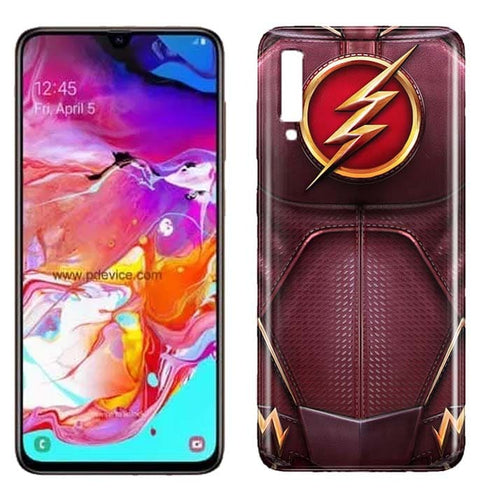 Coque pour portable Samsung A70 Flash
