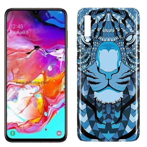 Tigre Bleu - Coque de téléphone Samsung A70