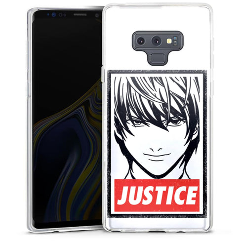 Coque Samsung Galaxy Note 9 Death Note Justice