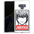 Coque Samsung Galaxy Note 9 Death Note Justice