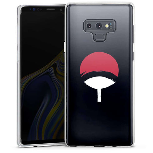 Coque Samsung Galaxy Note 9 Logo Sasuke Naruto