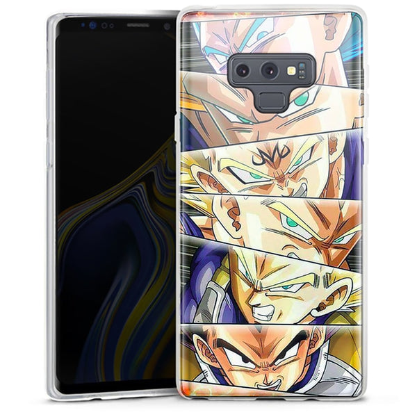 Coque Samsung Galaxy Note 9 REGARDS VEGETA