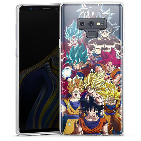 Coque Samsung Galaxy Note 9 Sangoku Evolution Super Ball