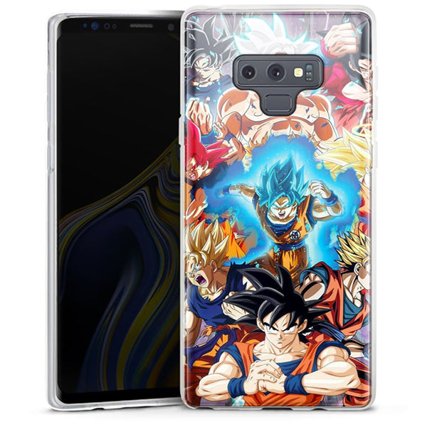 Coque Samsung Galaxy Note 9 Animé Manga Sangoku Evolution