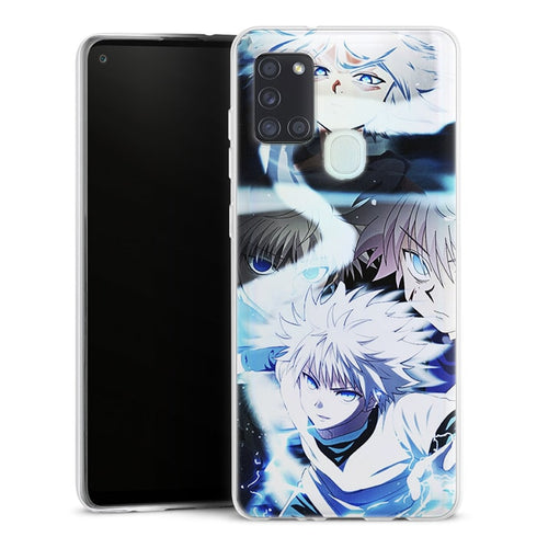 Coque gel silicone a21s Killua Zoldyck