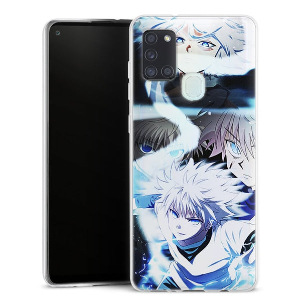 Coque gel silicone a21s Killua Zoldyck