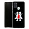 Coque personnalisée pour Samsung A21S Monster X Monster