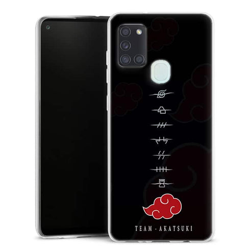 Coque personnalisée pour A21S Sigle Akatsuki Team