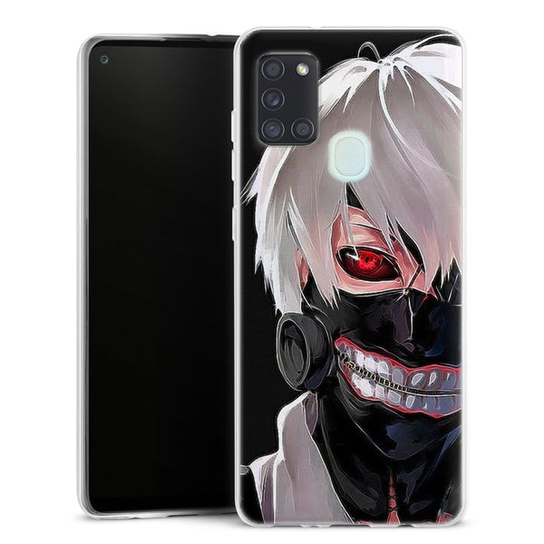 Coque personnalisée Tokyo Ghoul pour téléphone Samsung A21s