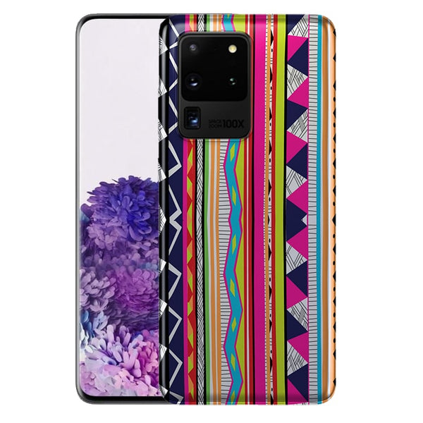 Colorfull Azteque - Coque Samsung S20, S20+, S20 Ultra - Motifs Aztec