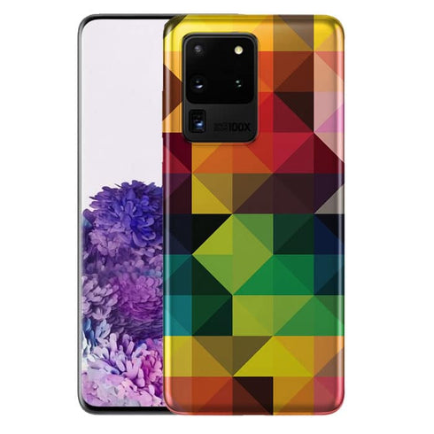 Intermezzo - Coque Assemblage Coloris pour Samsung S20, S20 Plus, S20 Ultra