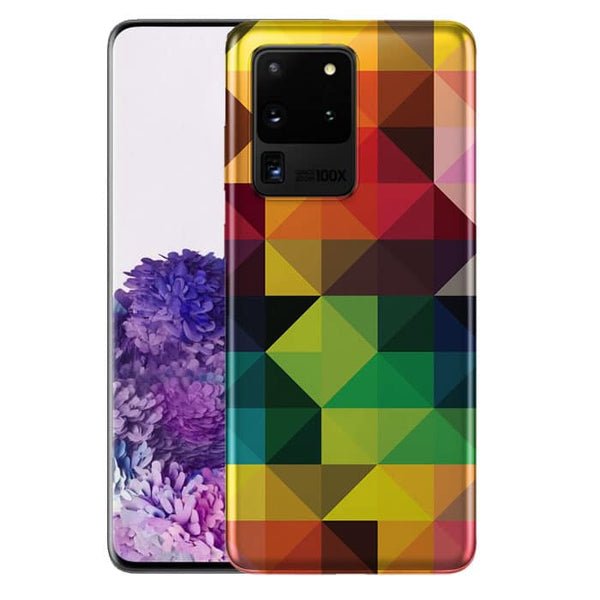 Intermezzo - Coque Assemblage Coloris pour Samsung S20, S20 Plus, S20 Ultra
