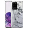 Marbre Blanc - Samsung S20, S20 Plus, S20 Ultra - Coque Serie Marble Blanc