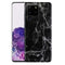 Marbre Noir - Coque telephone pas chere Samsung S20, Samsung S20 plus, Samsung S20 Ultra