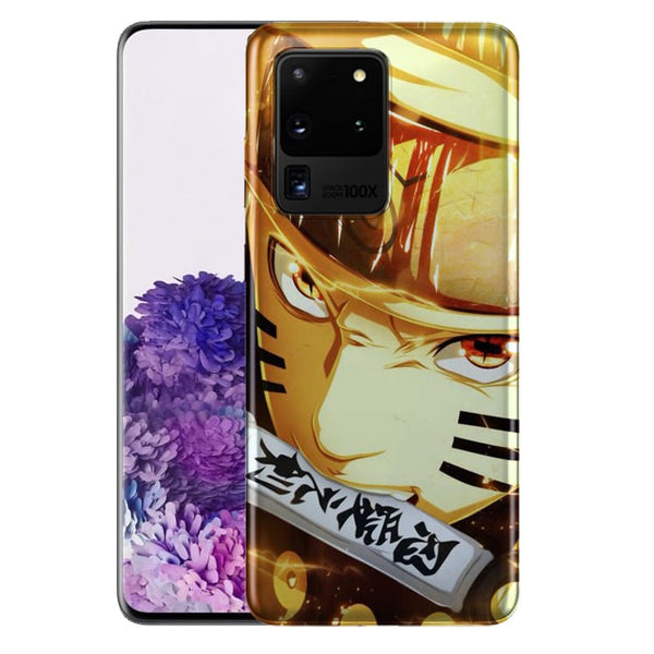 Naruto Rage, Coque arrière en Silicone pour Samsung S20