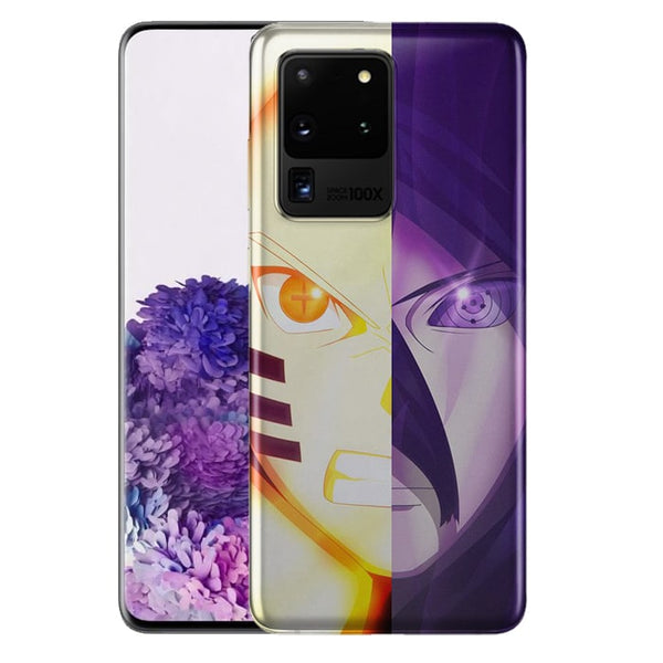 Naruto Vs Sasuke - Coque Samsung S20 , S20+, S20 Ultra - Manga