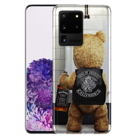 Teddy Jack SOA - Coque Samsung S20, S20+, S20 ultra