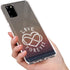 Love Forever | Samsung S20 coque infini | S20 Plus, S20 Ultra | Protection portable, Plexi-Glass, Silicone, Motif pour les Filles MaCoquePerso
