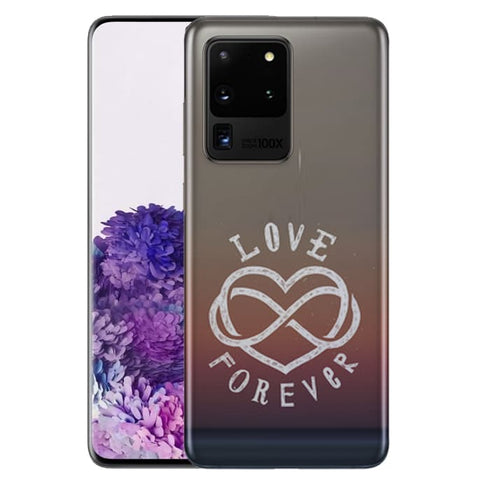 Samsung S20 ultra coque infini