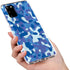 Camoufflage Bleu | Samsung galaxie S20 coque motif militaire | S20+, S20 Ultra, Protection portable, Plexi-Glass, Silicone, Motif Fun MaCoquePerso