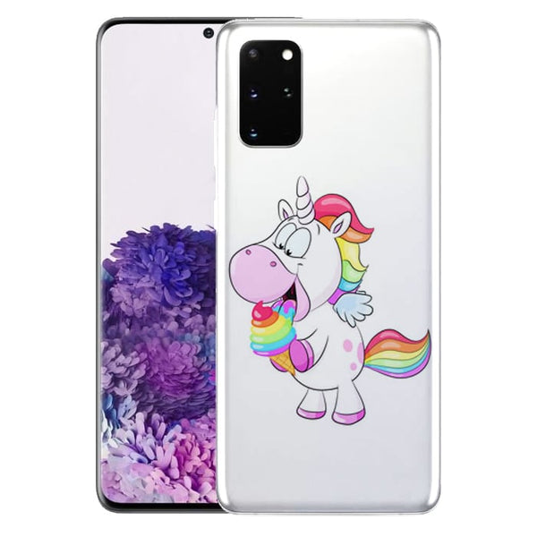 Samsung s20 coque glace