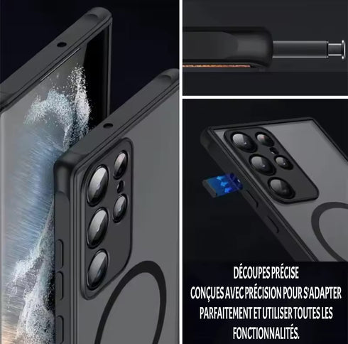 Coque portable Magsafe Samsung