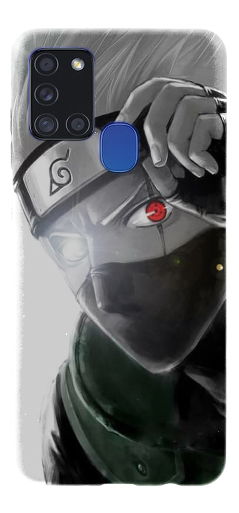 Kakashi Sharingan | Tpu Antichocs | Protection Compatible Samsung Galaxy A21s Original | Comics MaCoquePerso