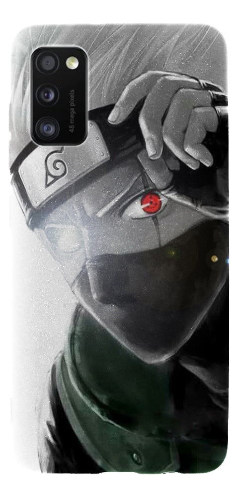 Kakashi Sharingan | Tpu Antichocs | Protection Compatible Samsung Galaxy A41 Original | Comics MaCoquePerso