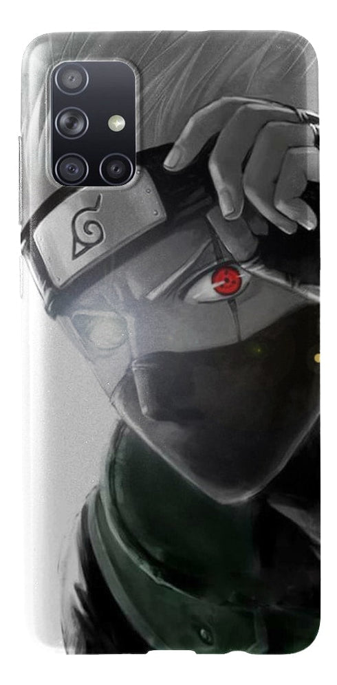 Kakashi Sharingan | Tpu Antichocs | Protection Compatible Samsung Galaxy A71 Original | Comics MaCoquePerso
