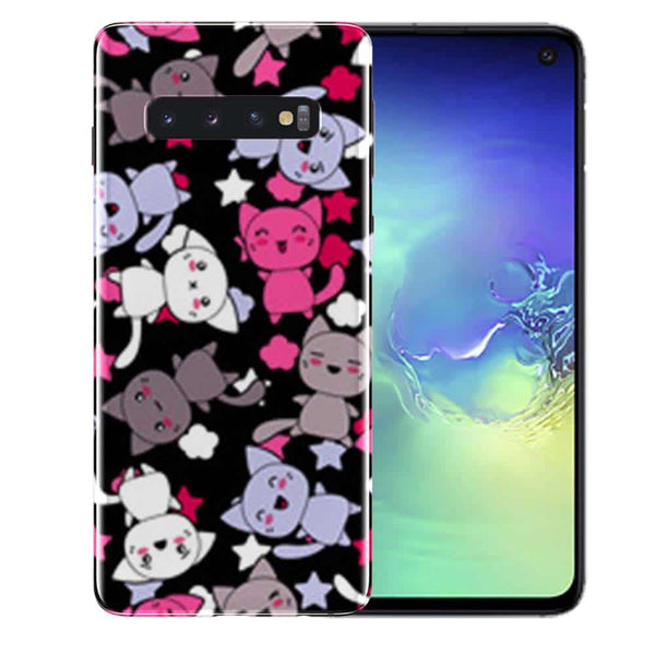 T4RD1S V2 Coque Samsung Galaxy S10 Silicone, S10E, S10 Plus