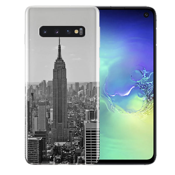 Victory the Climb Coque Samsung Galaxy S10 en Silicone