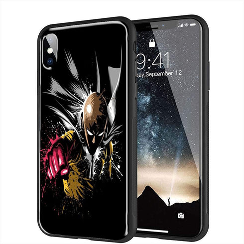 Coque iPhone 11 Manga One Punch Man