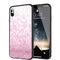 Strass et Paillettes Roses, Coque Bumper iPhone X, XR, XS, iPhone 11, iPhone 8 Plus, iPhone 8