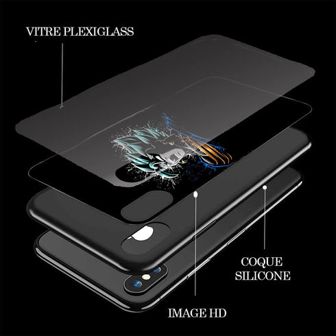 Vitre Plexiglass Verre Trempé Sangoku Ultra pour iPhone X, XR, XS, iPhone 11, iPhone SE 2020