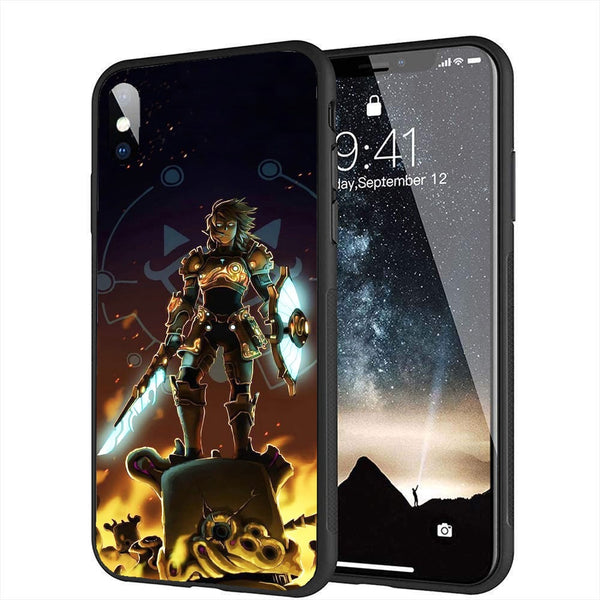 Coque Zelda iPhone X Link Armure
