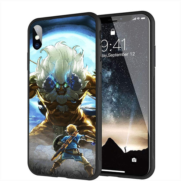 The legend of Zelda, Coque iPhone X Verre Trempé