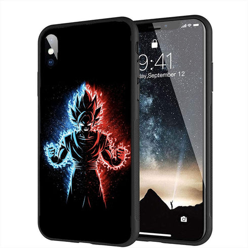 goku buu fury cheats, Coque iPhone X, iPhone XR, iPhone XS