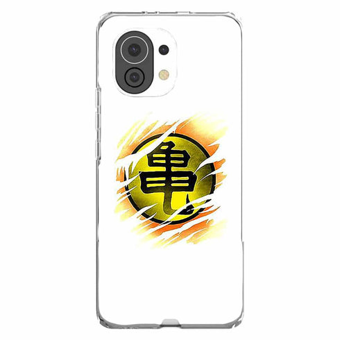 Coque Xiaomi Mi 11 Logo Saiyan