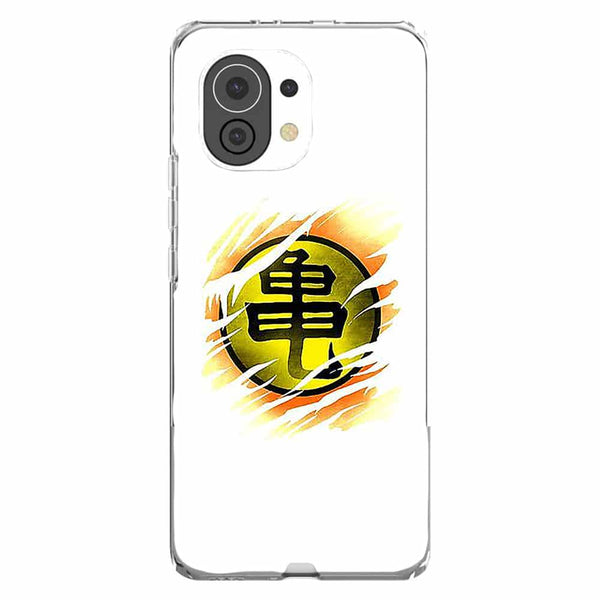 Coque Xiaomi Mi 11 Logo Saiyan