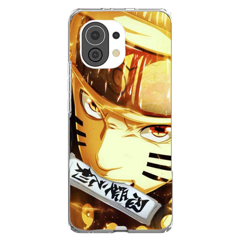 Coque Xiaomi Mi 11 Naruto Rage