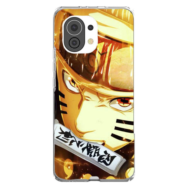 Coque Xiaomi Mi 11 Naruto Rage