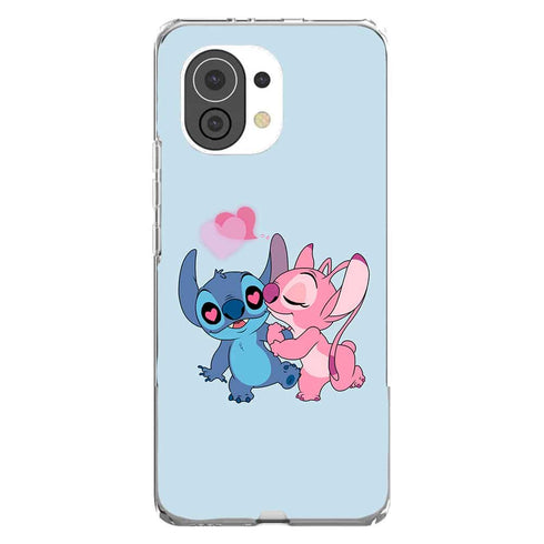 Coque Xiaomi Mi 11 Stitch Angel Love