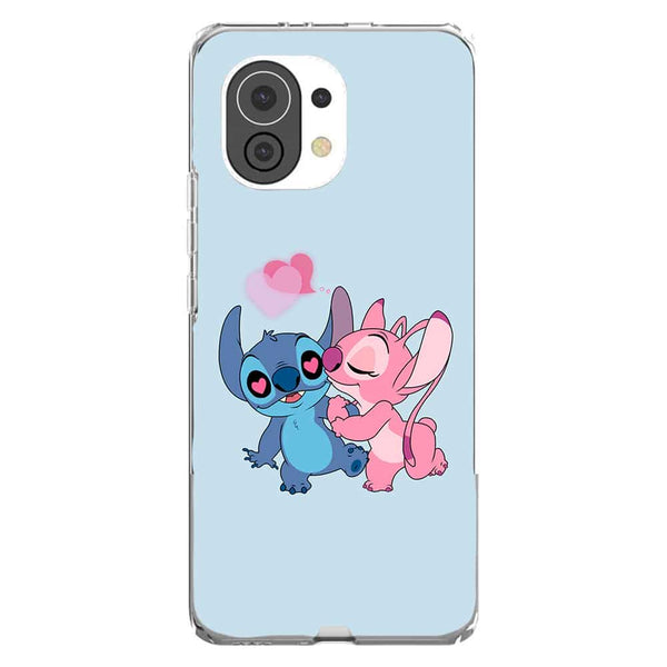 Coque Xiaomi Mi 11 Stitch Angel Love