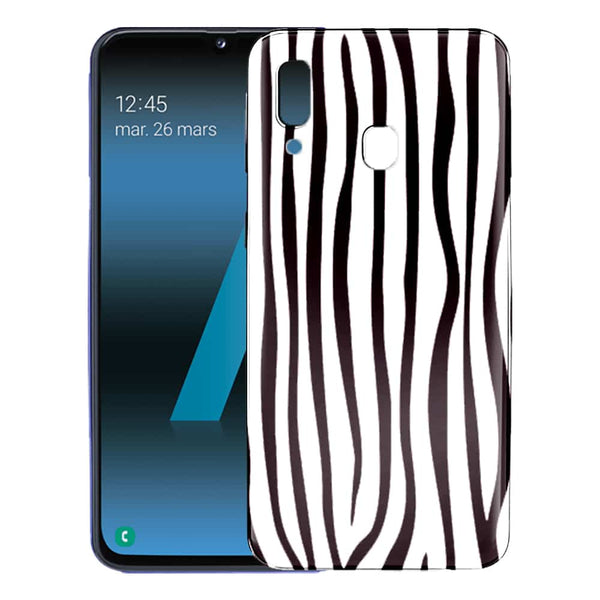 Coque de Samsung A40 Zebre