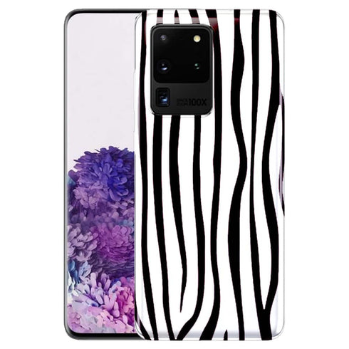 Coque integrale samsung s20 plus Zebre , pourquoi le zebre à des rayures